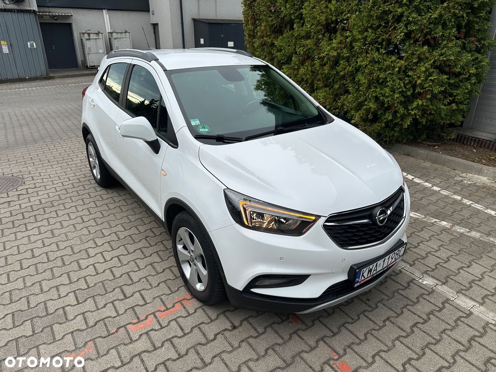 Opel Mokka X 2017 photo 3