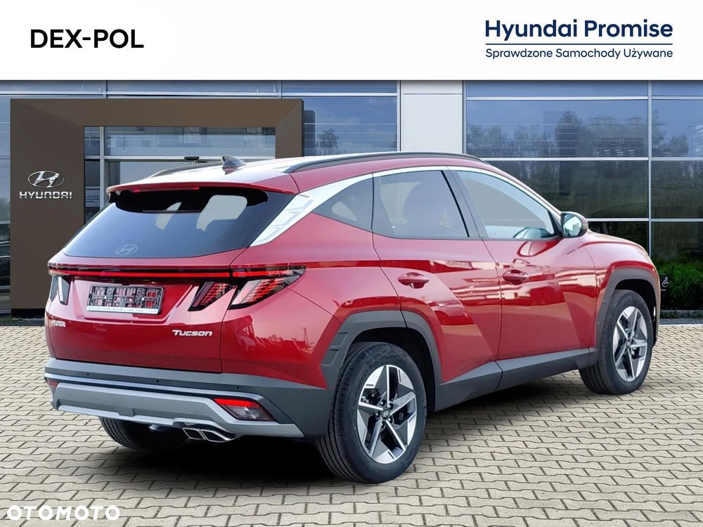 Hyundai Tucson 1.6 T-GDi 48V Executive 2WD DCT - 5