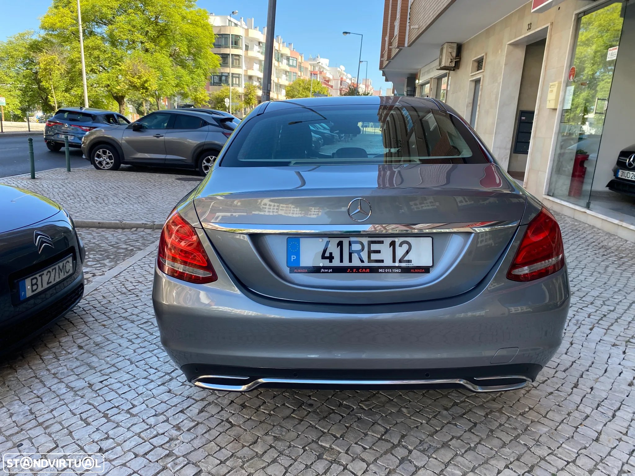 Mercedes-Benz C 220 BlueTEC Avantgarde Aut. - 23