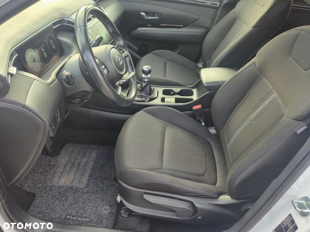 Hyundai Tucson blue 1.6 CRDi 2WD Select - 11