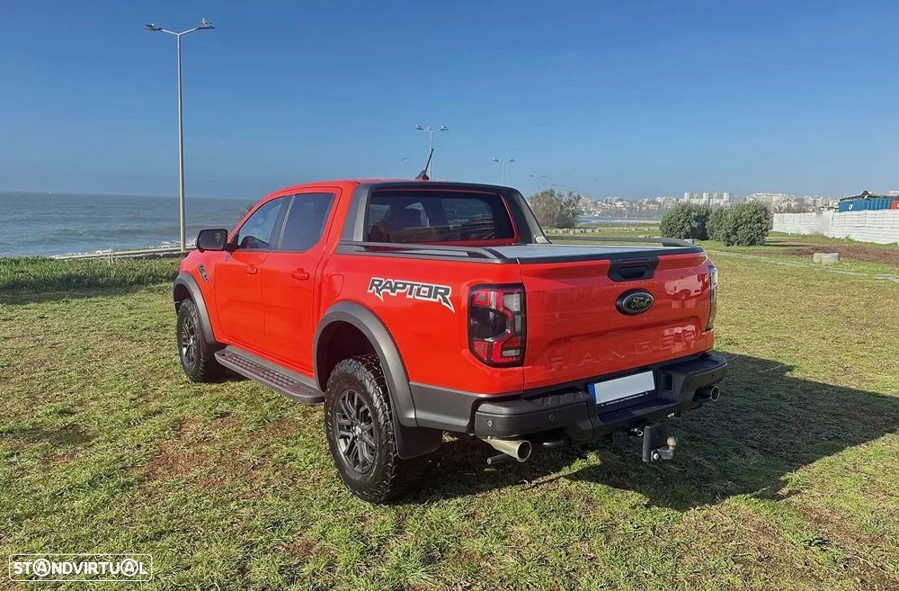 Ford Ranger 3,0 l EcoBoost Cabine Dupla Auto Raptor - 5