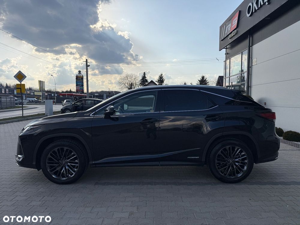 Lexus RX 450h F-Impression - 8
