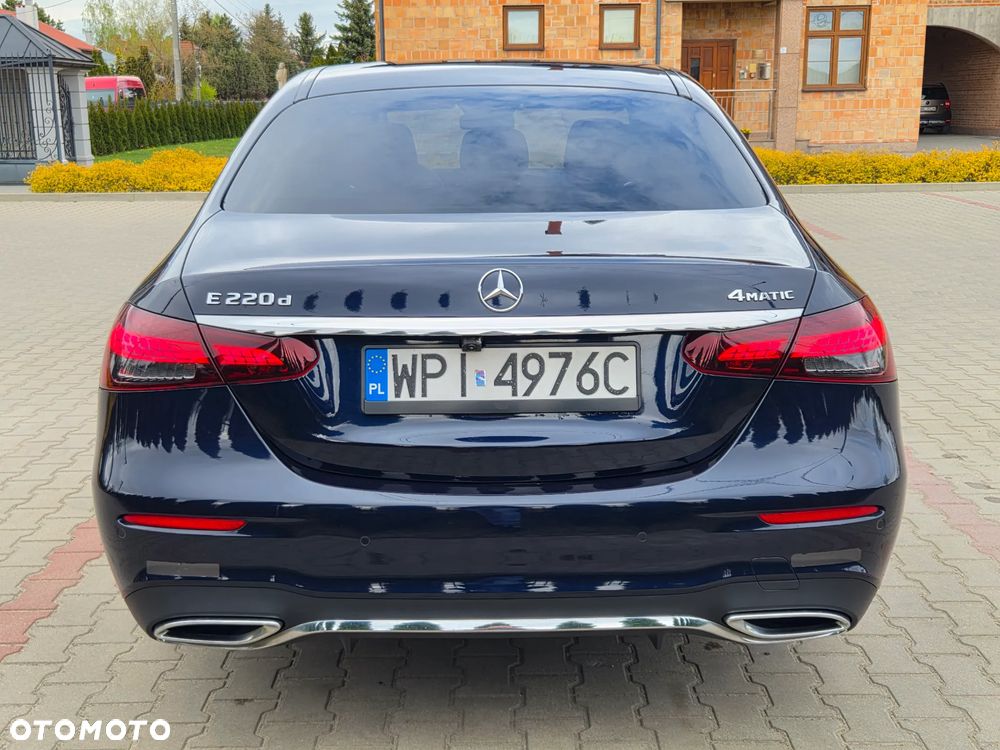 Mercedes-Benz Klasa E 220 d 4-Matic AMG - 31