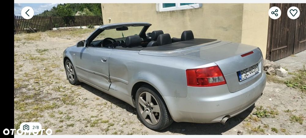 Audi A4 Cabrio 2.4 Multitronic - 7