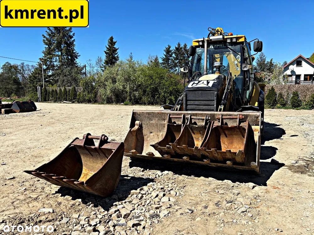 Caterpillar 442E KOPARKO-ŁADOWARKA 2008R. | CAT 428 432 JCB 3CX CASE 590 580 NEW HOLLAND 115 - 18