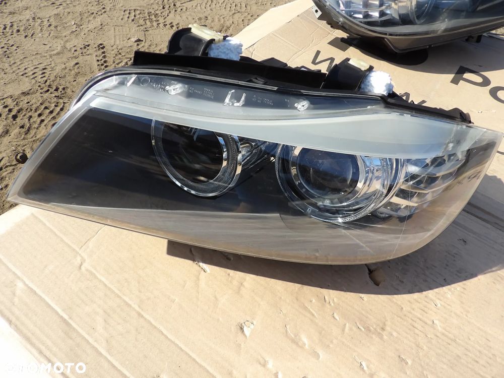BMW - E90,E91 - BIXENON - LEWA LAMPA PRZEDNIA - NIE SKRĘTNA - EUROPA - KOMPLETNA -  STAN IDEALNY - 1