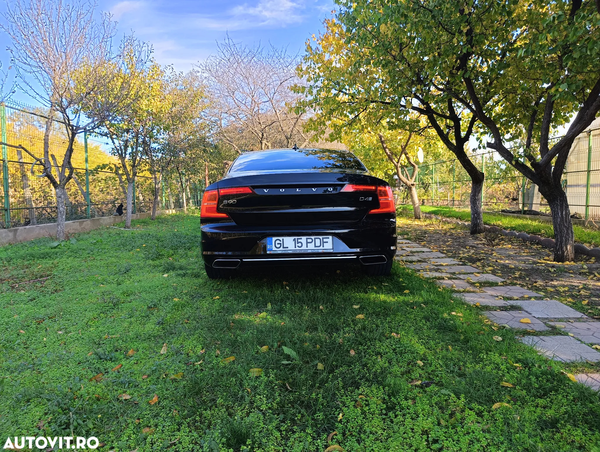 Volvo S90 D4 Geartronic Inscription - 12