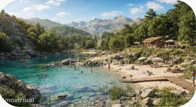 Projeto Aprovado para Hotel; Praia Fluvial e Piscina com Alvará de... - Grande imagem: 2/33