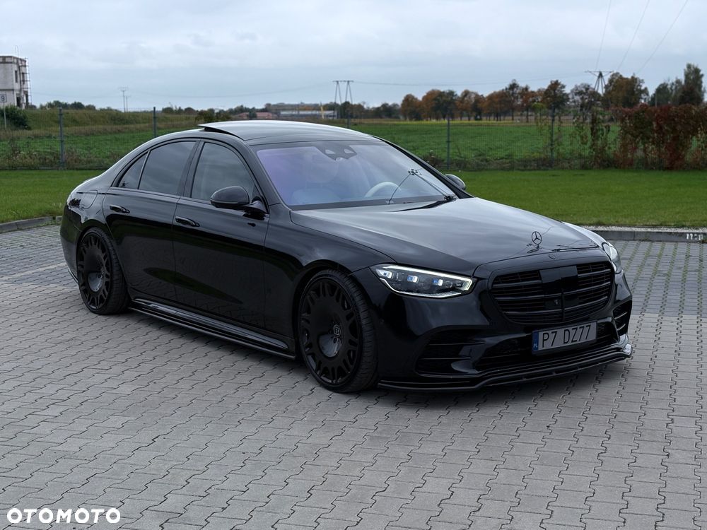 Mercedes-Benz Klasa S 500 9G-TRONIC - 2