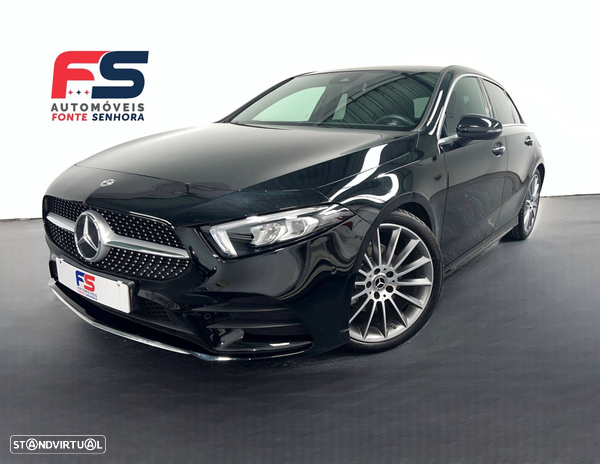 Mercedes-Benz A 180 d AMG Line Aut.