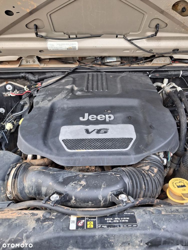 JEEP WRANGLER JK 08-17 3.6 na części - 3