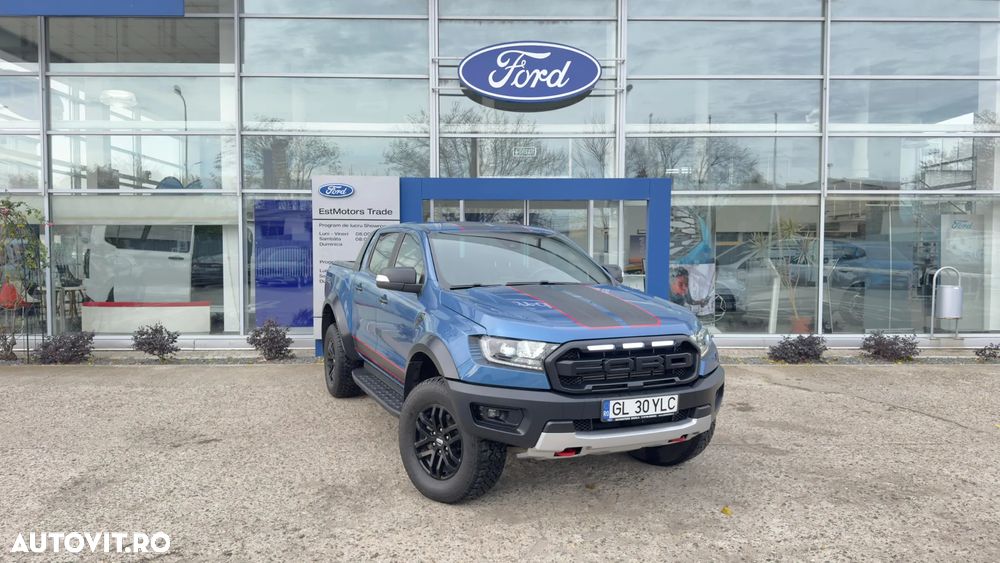 Ford Ranger Pick-Up 2.0 EcoBlue 213 CP 4x4 Cabina Dubla Raptor Aut. - 1
