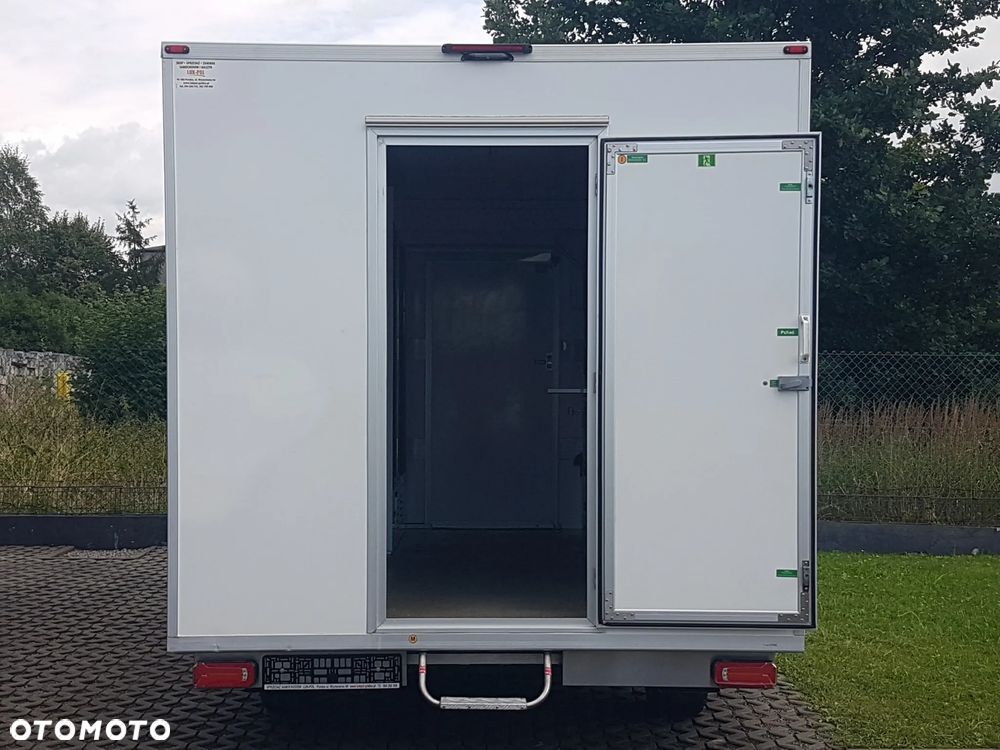 Renault MASTER SKLEP BAR FOODTRUCK KONTENER NISKOPODŁOGOWY AUTOSKLEP AGREGAT AC KLIMA DMC 3500KG - 5