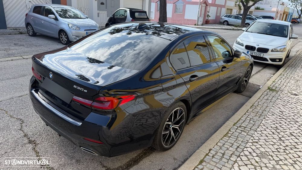 BMW 530 e Pack M — fotografia 4
