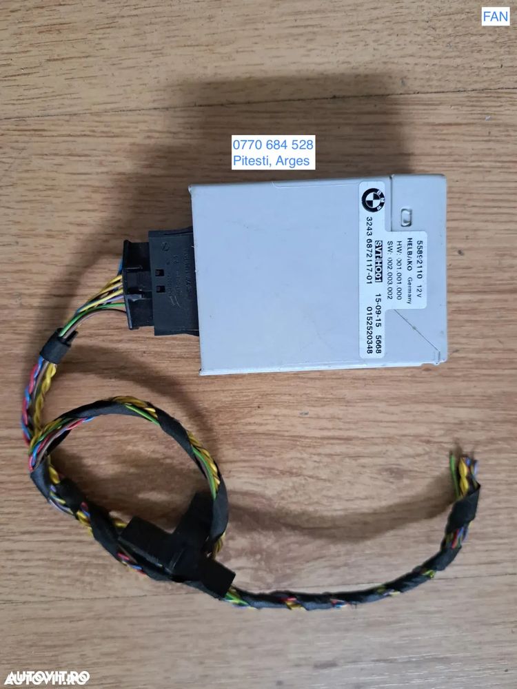 Unitate Modul Calculator servo servotronic original BMW F07+LCI F10+LCI F11+LCI F06+LCI F12+LCI F13+LCI F01 LCI F02 LCI F03 LCI F15 F16 - 1
