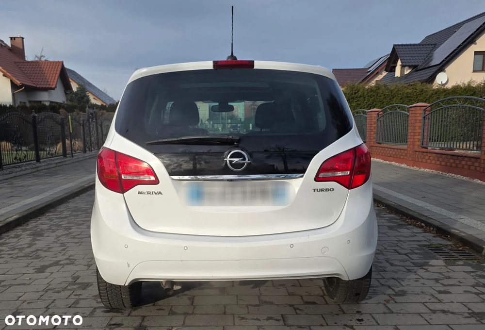 Opel Meriva 1.4 Ecoflex Start/Stop Selection - 9