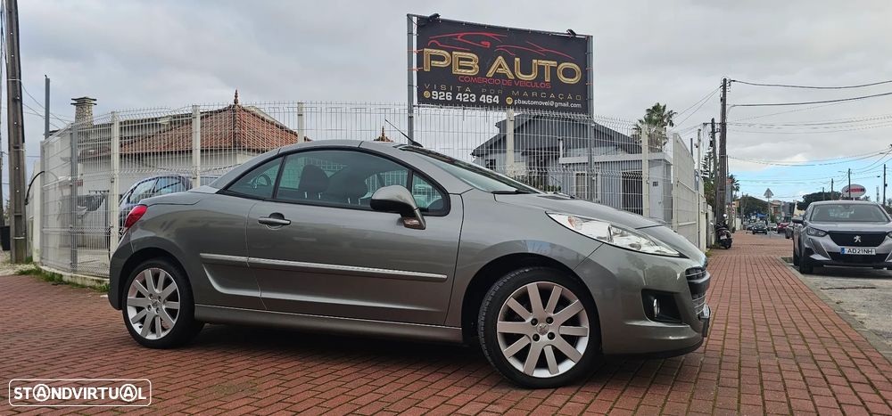 Peugeot 207 CC 1.6 HDi FAP Sport - 2