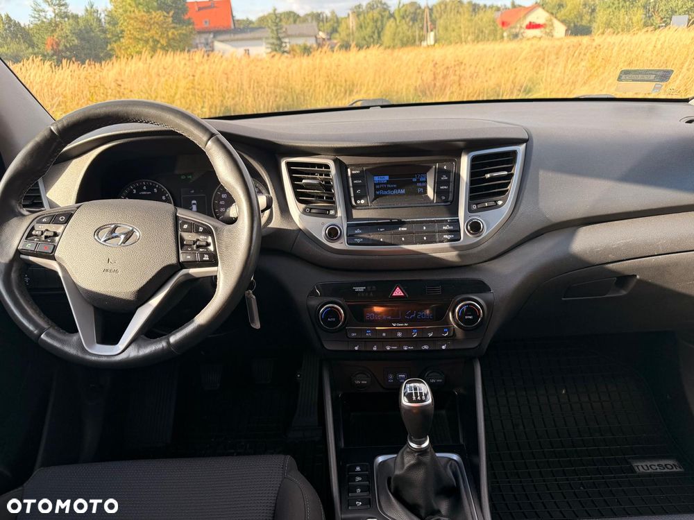Hyundai Tucson 1.6 GDI BlueDrive GO 2WD - 6