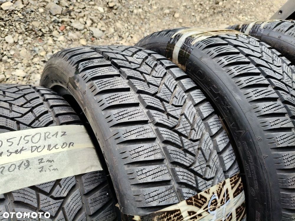 Opony 205/50 R17 Dunlop 2019R - 2