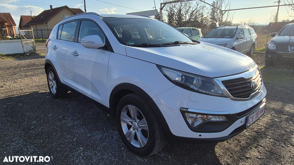 Kia Sportage 1.7 CRDI 2WD Vision - 3