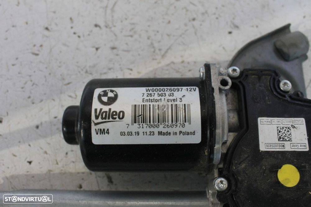 Motor Limpa Para Brisas BMW F20 - 4