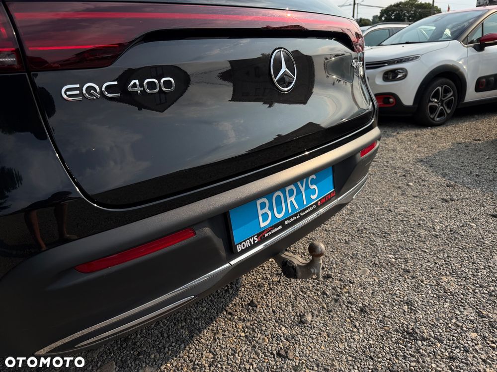 Mercedes-Benz EQC 400 4Matic AMG Line - 27