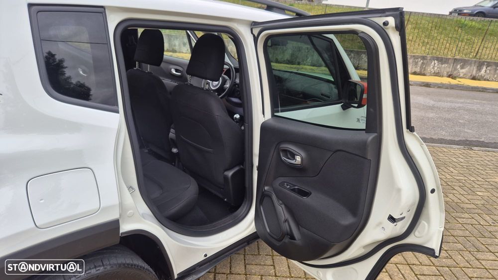 Jeep Renegade 1.0 T Orange Edition - 11