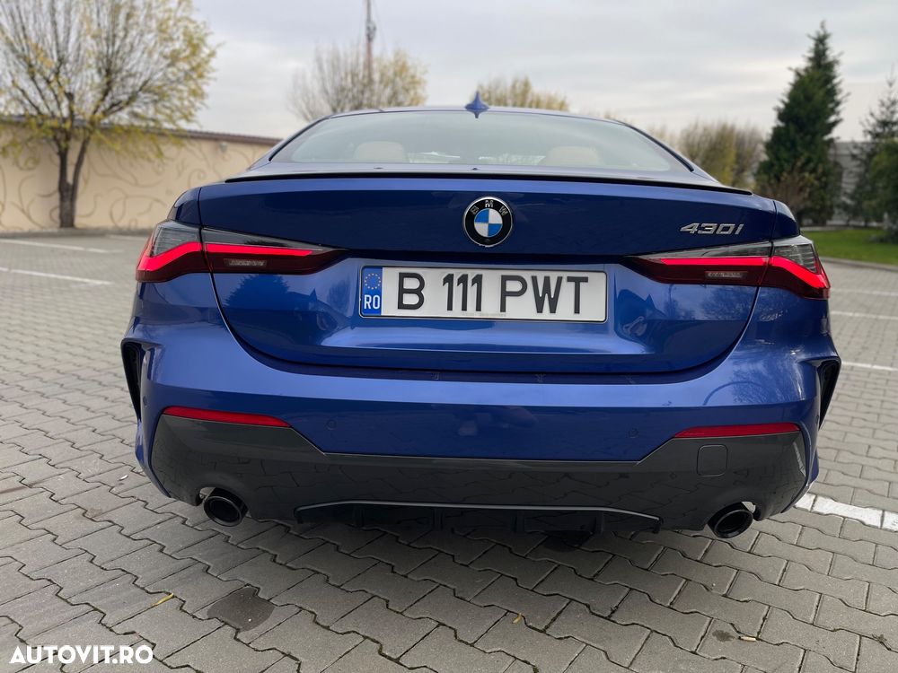 BMW Seria 4 430i Coupe M Sport - 16