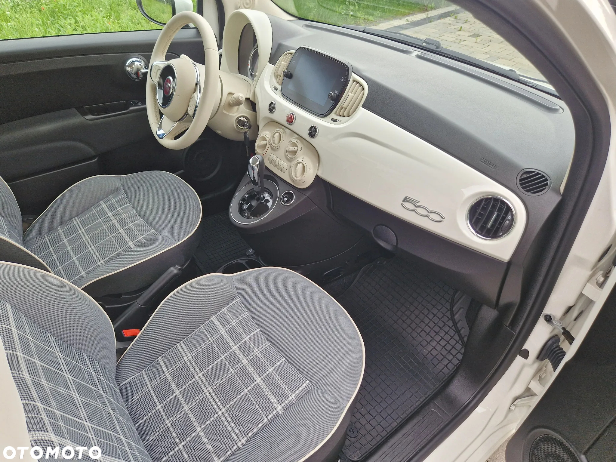 Fiat 500 1.2 Collezione Dualogic EU6d - 25