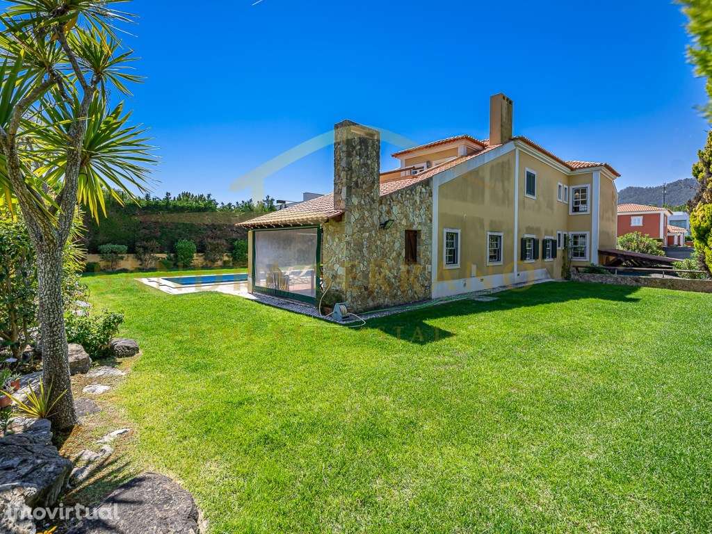 Magnifica moradia junto ao golf da Quinta da Beloura - Grande imagem: 5/50