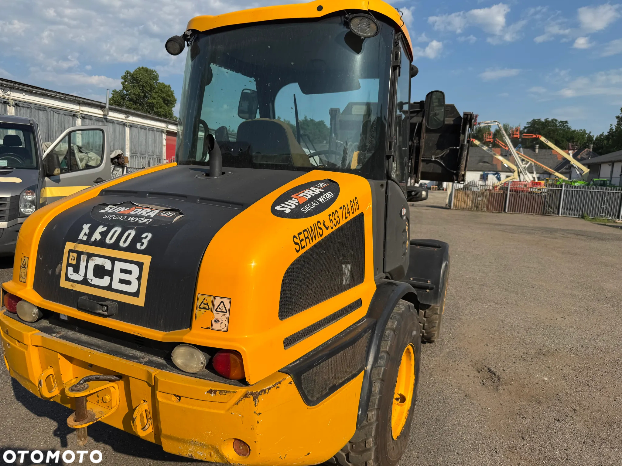 JCB 407 - 5