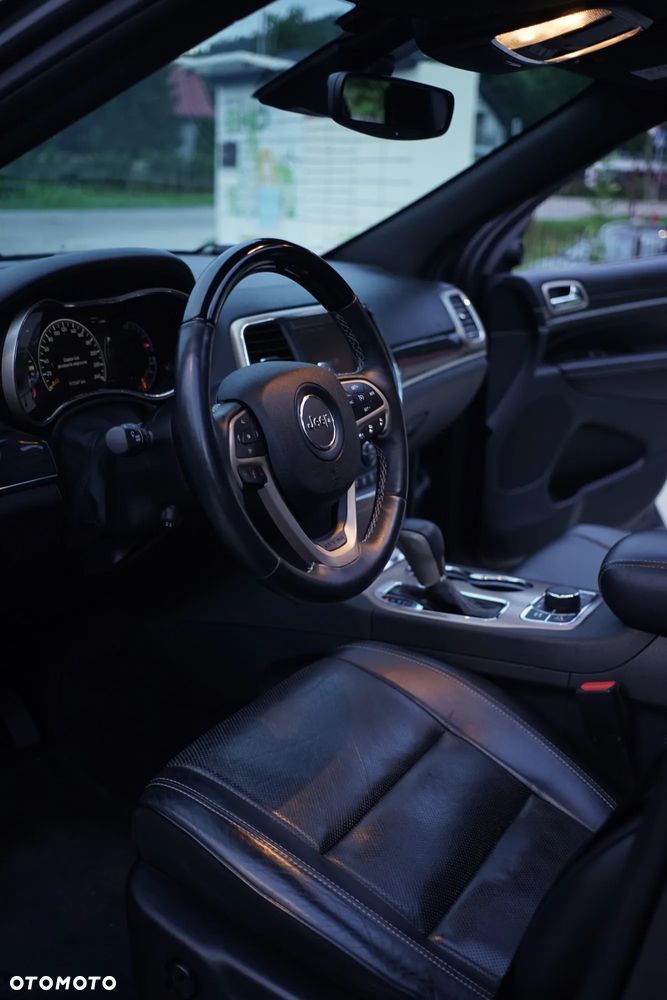 Jeep Grand Cherokee 3.0 CRD Overland EU6 - 15