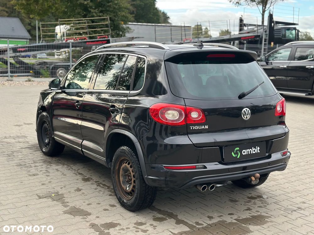 Volkswagen Tiguan 2009