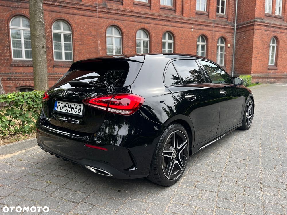 Mercedes-Benz Klasa A 200 AMG Line 7G-DCT - 3