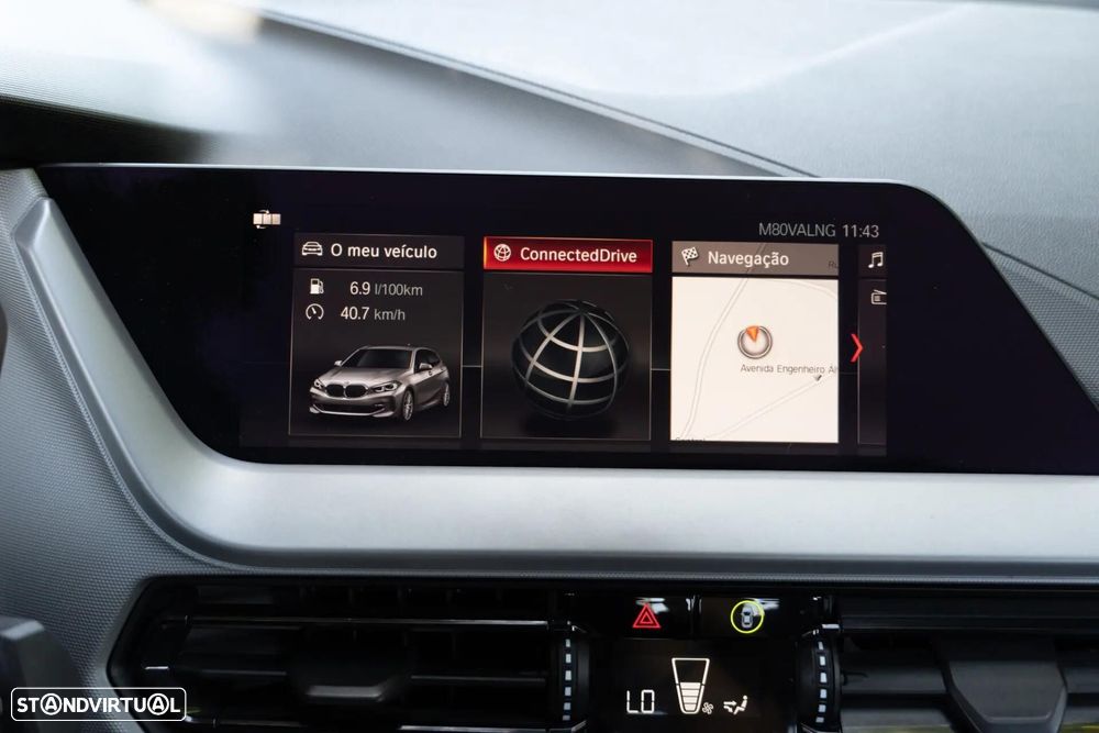 BMW 116 d Line Luxury - 13