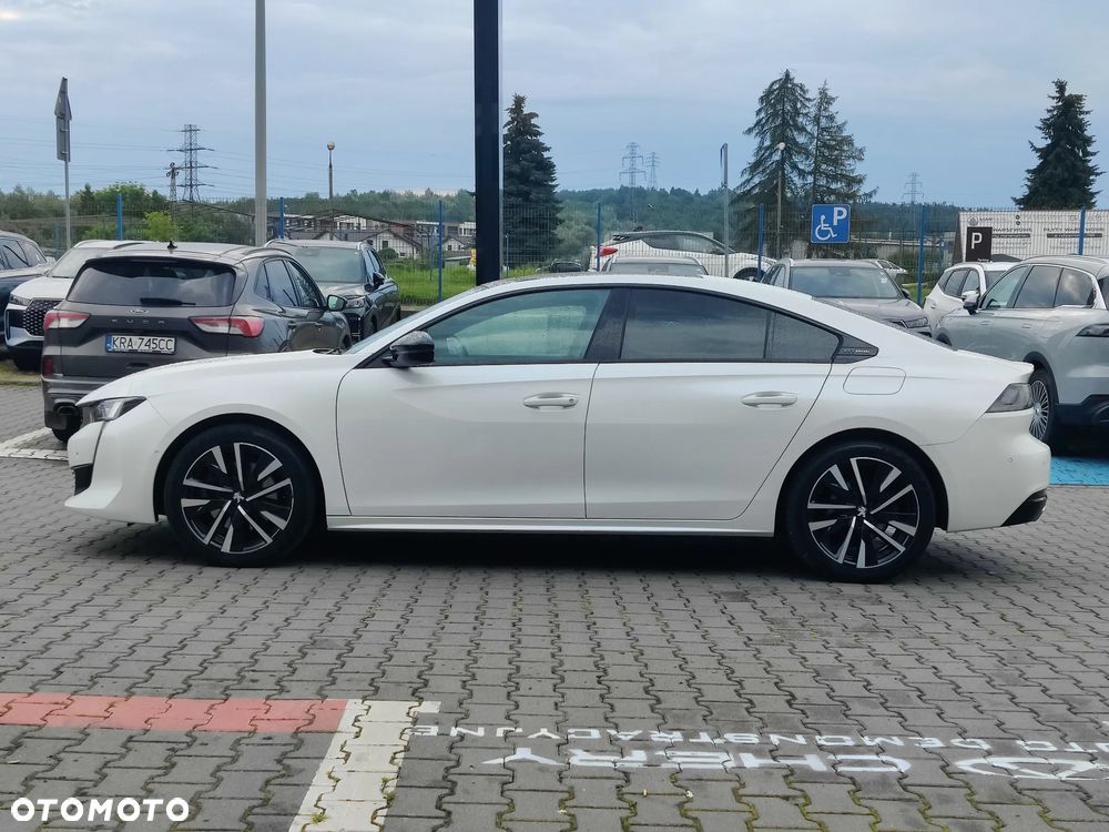 Peugeot 508 1.6 PureTech HYbrid PHEV GT Line S&S EAT8 - 5
