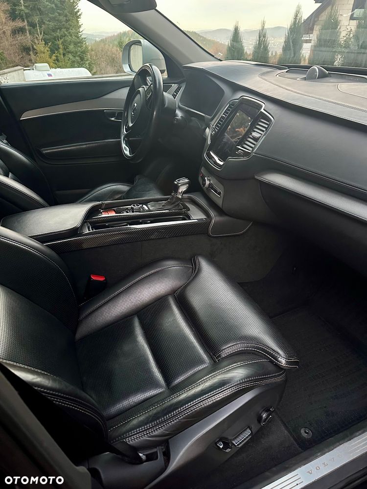 Volvo XC 90 D5 SCR AWD Inscription 7os - 10