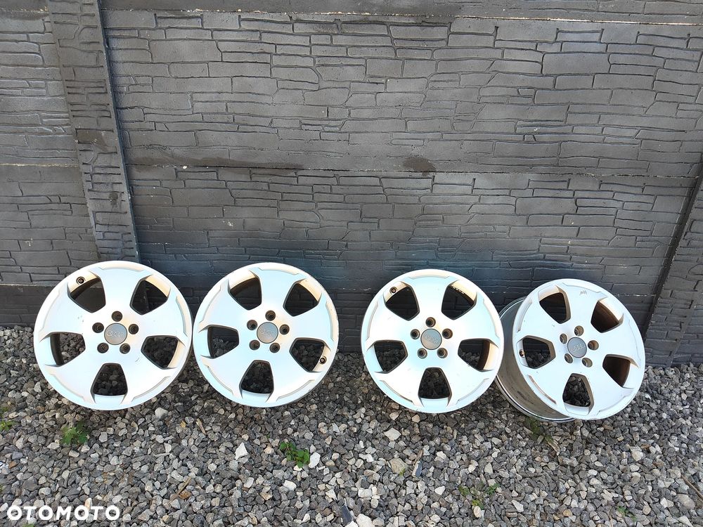 ALUFELGI 5X112 AUDI VW SKODA SEAT ET56 R.17 - 1