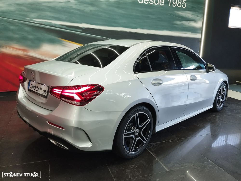 Mercedes-Benz A 180 Limousine d AMG Line Aut. - 5