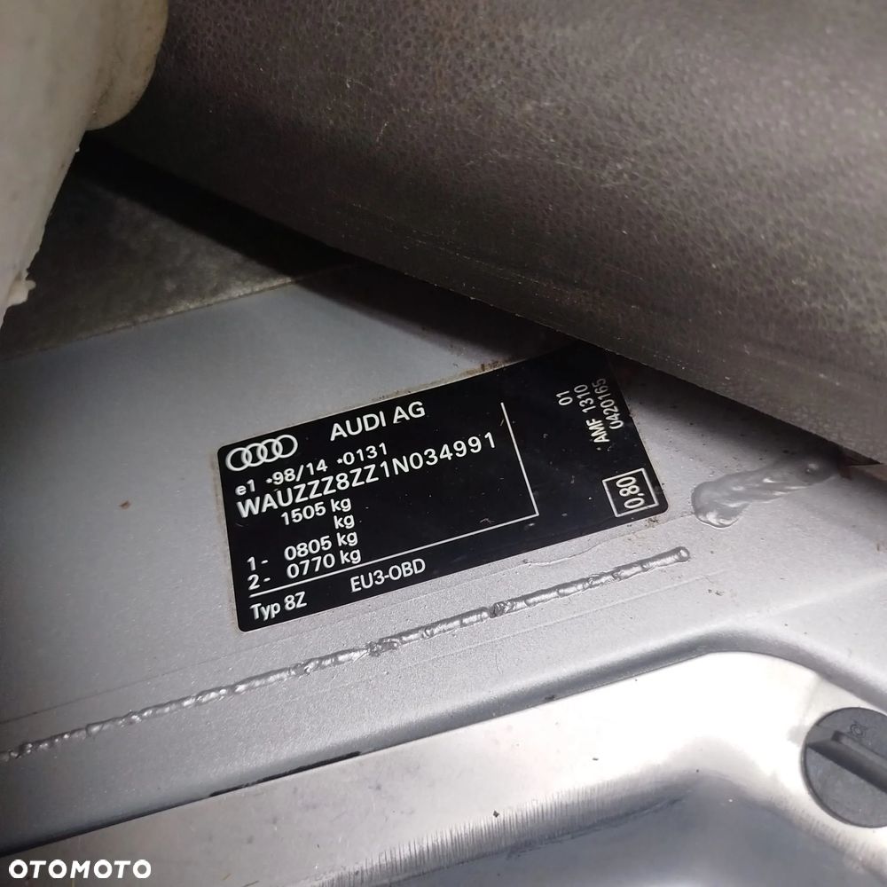 Audi A 2 na części . - 6