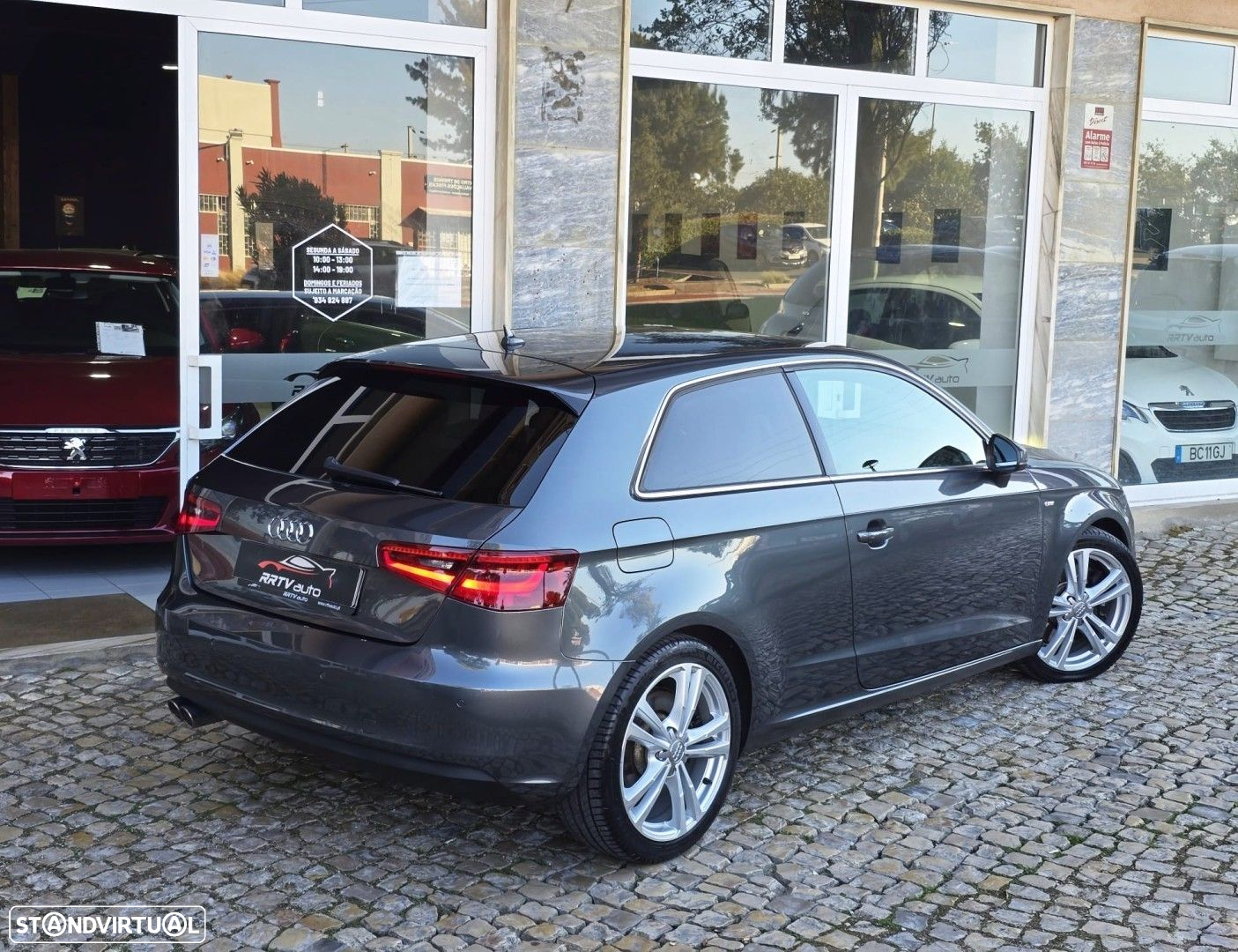 Audi A3 2.0 TDI quattro S line Sport Pack - 10
