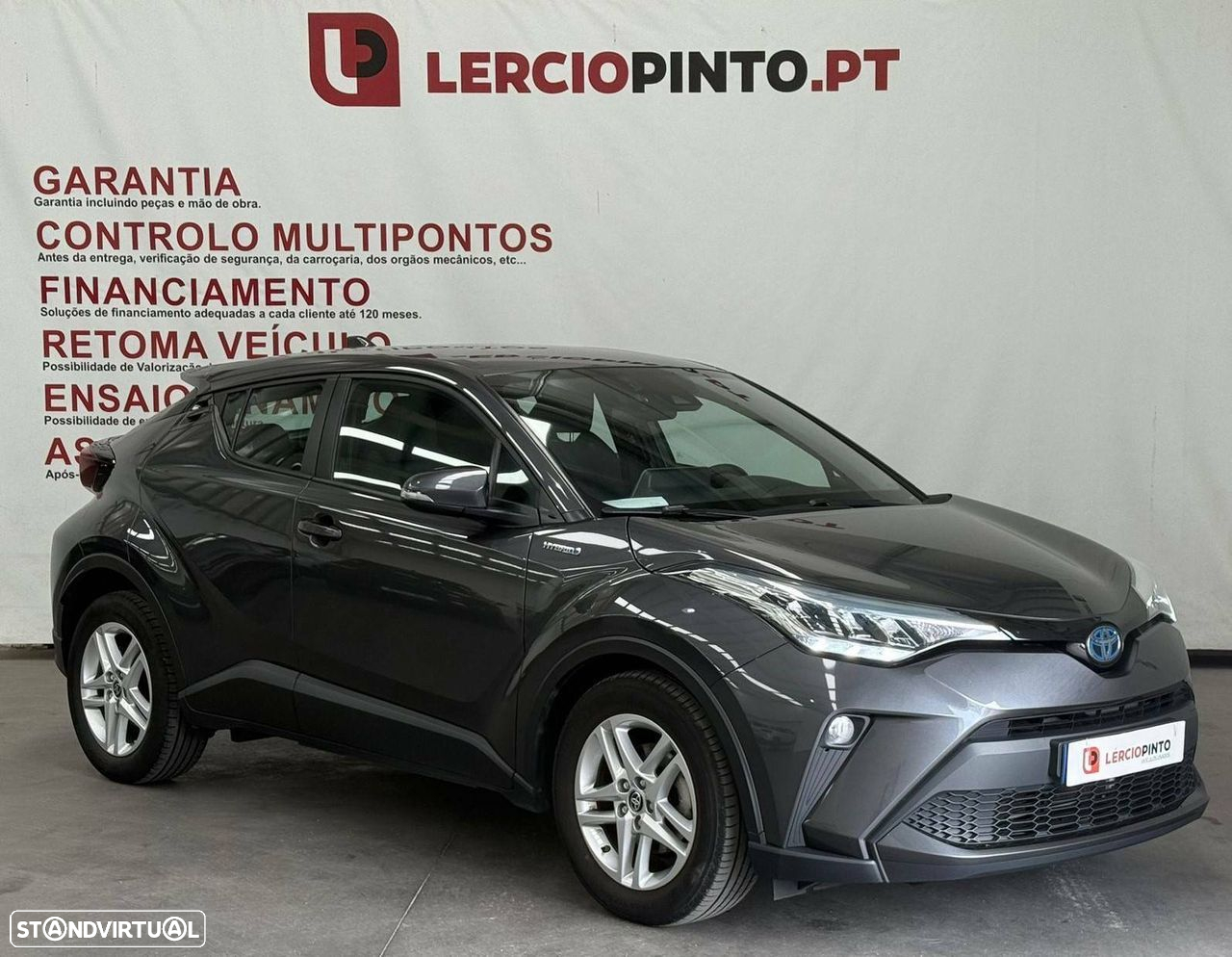 Toyota C-HR 1.8 Hybrid Comfort - 7