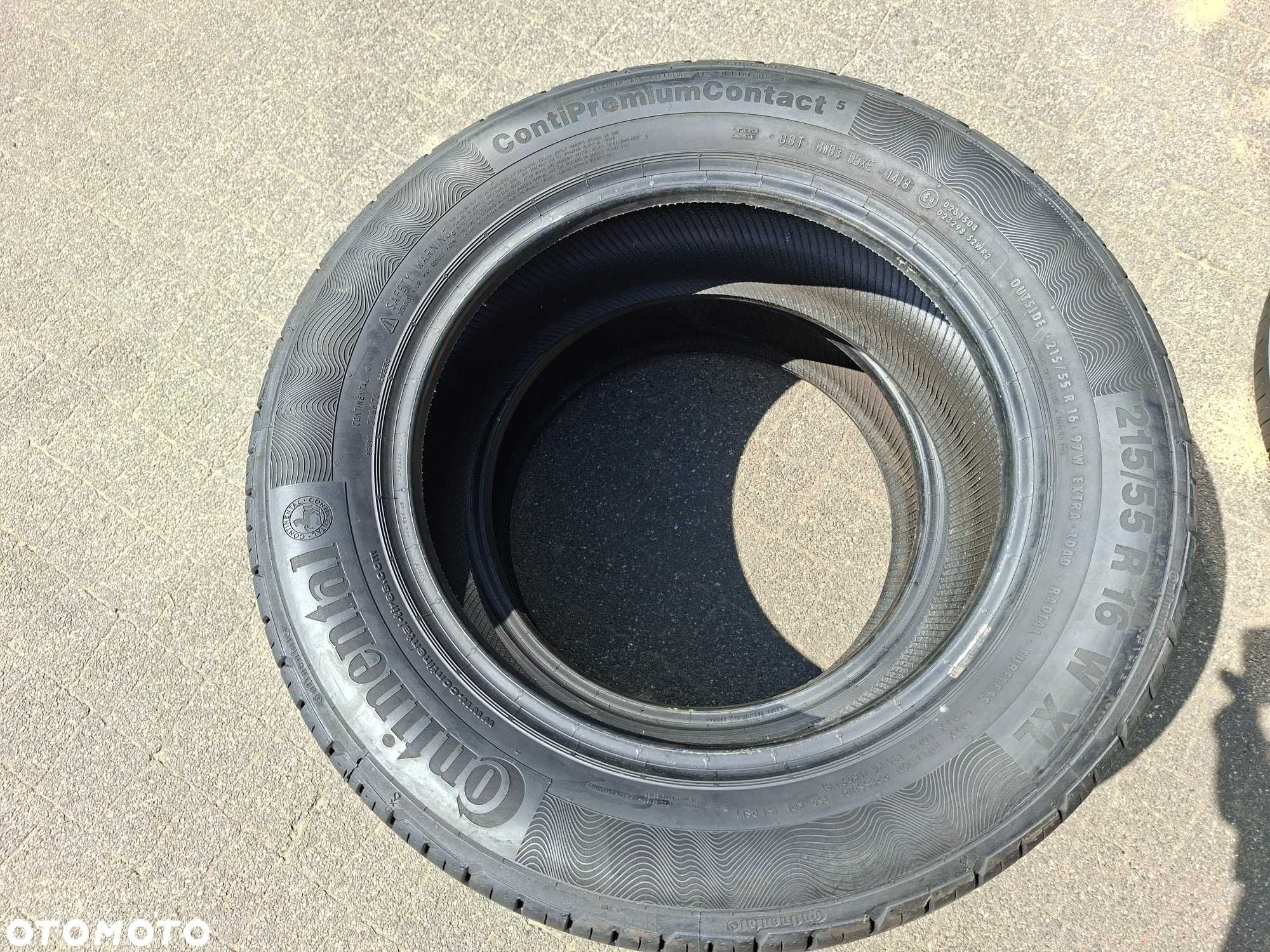 215/55r16 97W Continental Conti Premium Contact 5 pojedyncza letnia - 8
