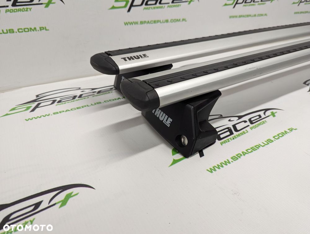 Bagażnik dachowy Thule: belki 711200 + Stopy 7106 + kit - 2