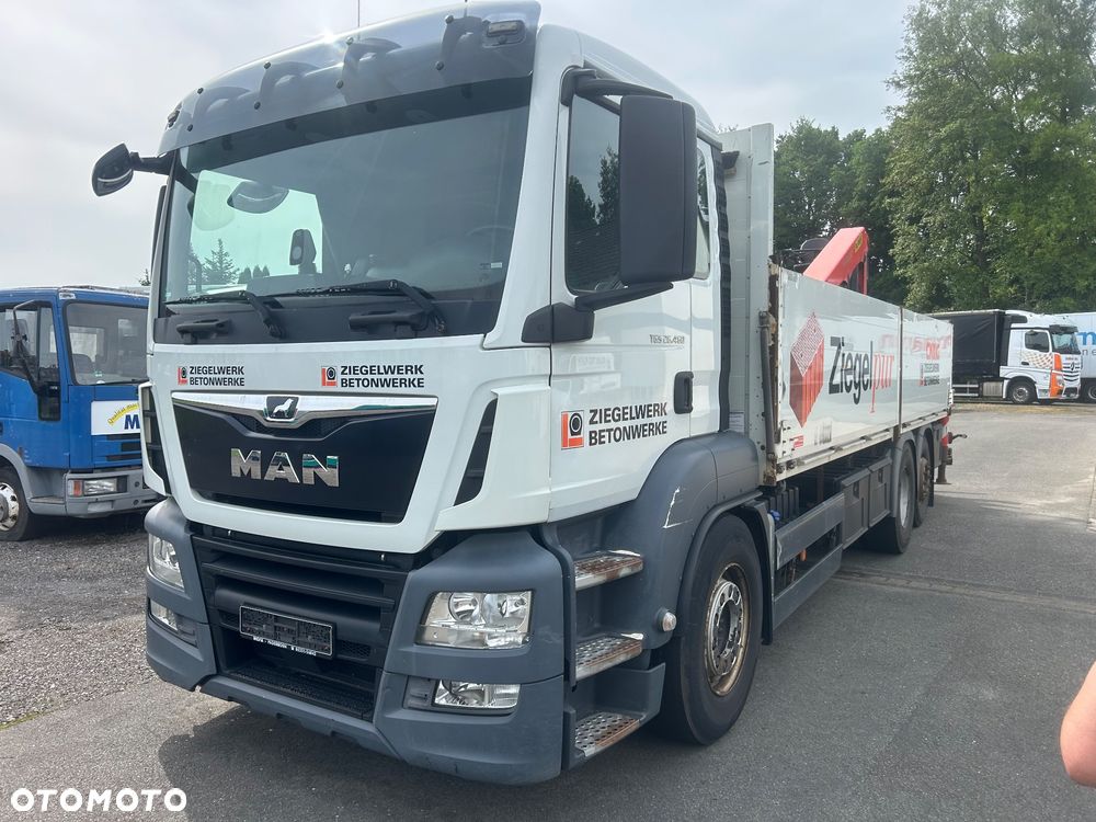 MAN TGS 26.460 6x2 HDS Pk 18.001 L - 23