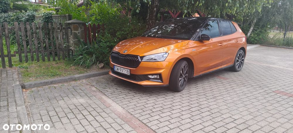 Skoda Fabia 1.5 TSI Monte Carlo DSG - 1