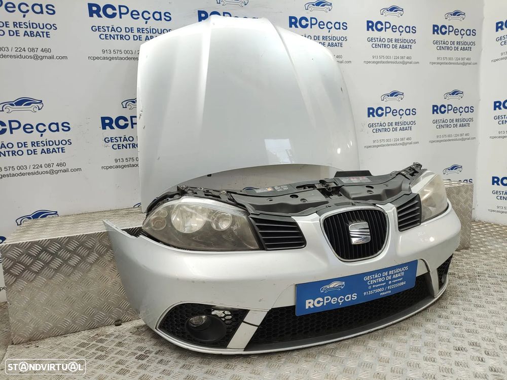 Frente Seat Ibiza 3 III 6L Facelift 2006 a 1008 Gasolina Original - 3