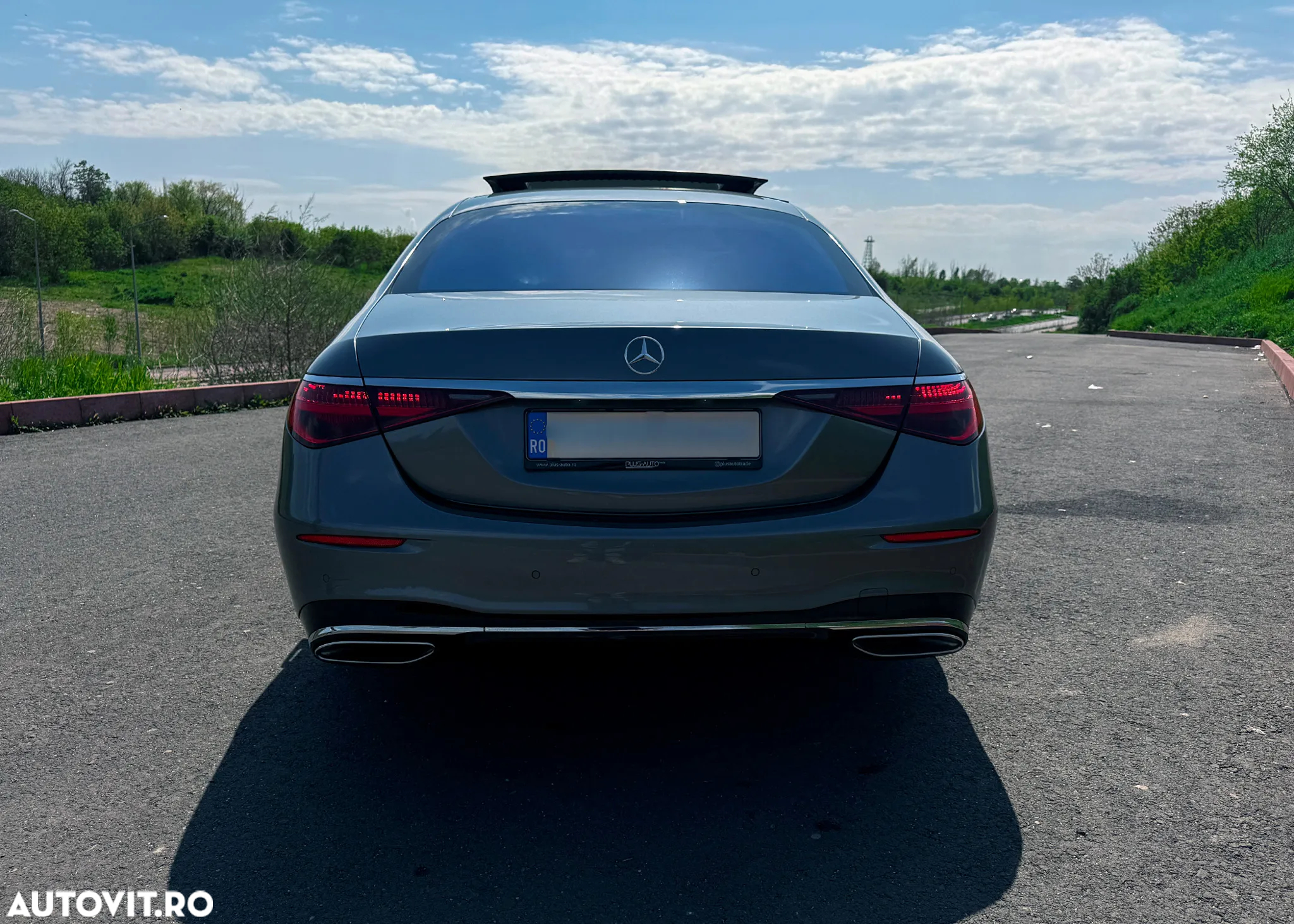 Mercedes-Benz S 580 e 4MATIC Long - 3