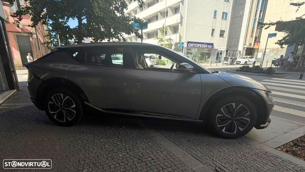 Kia EV6 58-kWh — fotografia 11