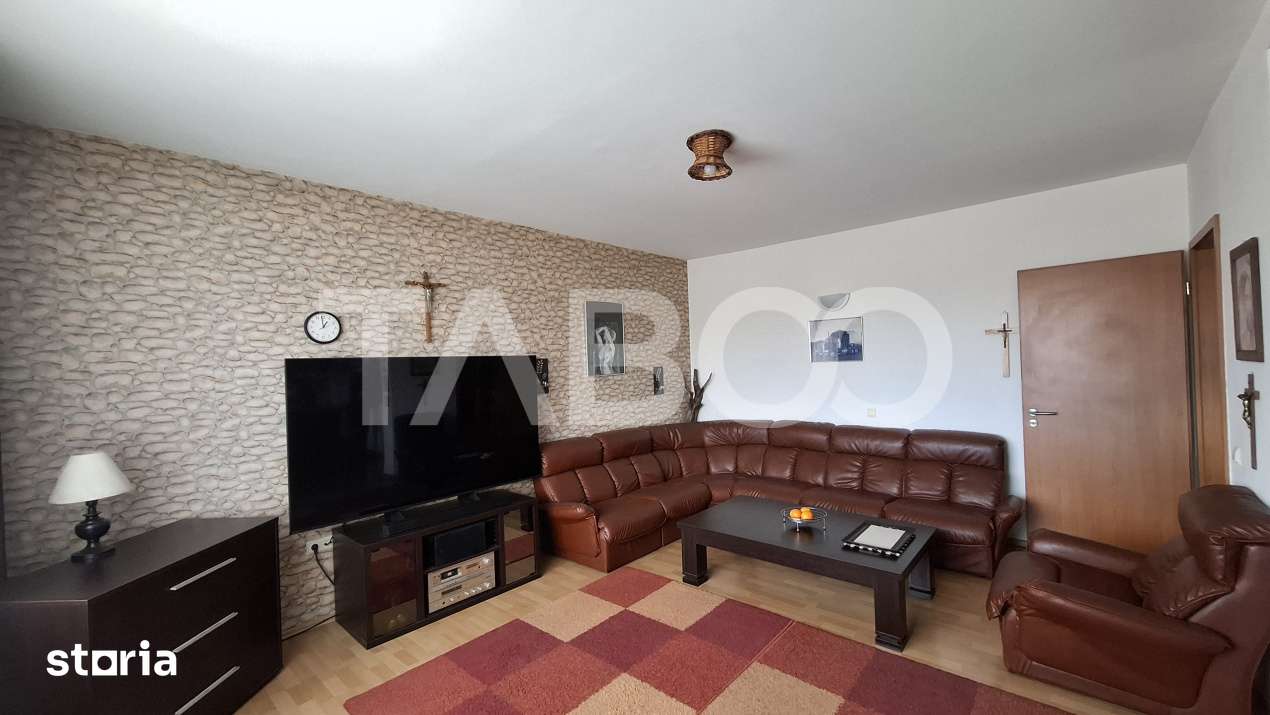 Apartament de vanzare 2 camere decomandat 62 mp zona Siretului Sibiu — fotografia 3